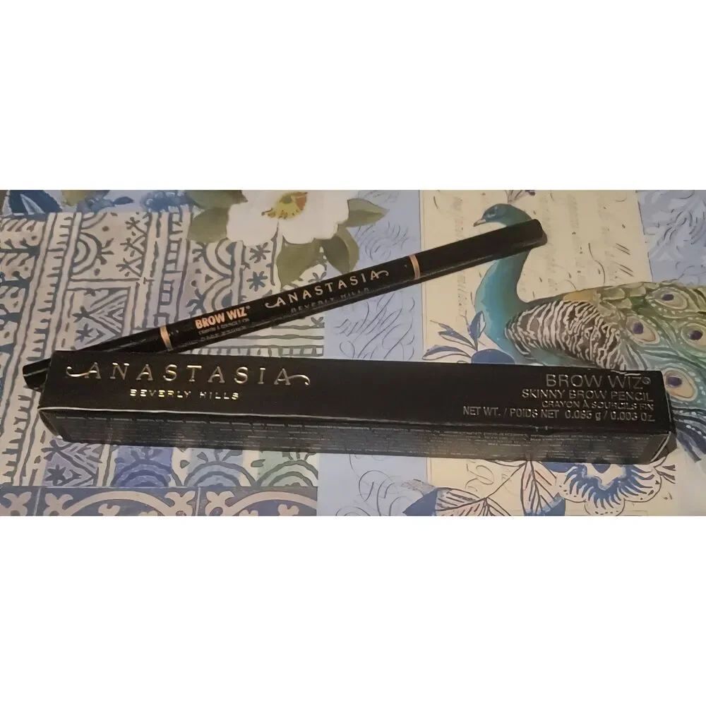 NIB~Anastasia Beverly Hills Brow Wiz Skinny Brow Pencil in Dark Brown